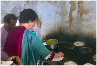 Karnataka Polls: चुनाव-प्रचार से ब्रेक मिलने पर मैसुरु में डोसा बनाती नजर आईं प्रियंका गांधी | VIDEO में देखें कैसा बना