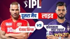 LIVE PBKS vs KKR, IPL 2023: पंजाब किंग्स का चौथा विकेट गिरा, कप्तान शिखर धवन बोल्ड