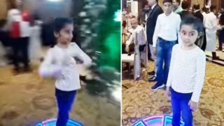 Coy Little Girl Dances To ‘Ghodey Pe Sawaar’ And It’s Some Effort: Watch