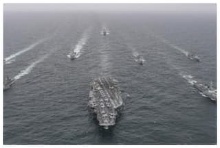 South Korea, USA, Japan Agree To Hold Joint Military Drills Regularly