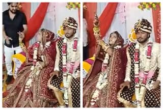 Bride Fires In Air During Wedding, Look On Groom’s Face Is Priceless: Watch
