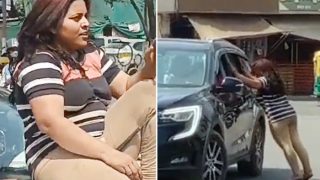 Cheated By Lover, Woman Creates Ruckus On Busy Road: Disturbing Video Emerges