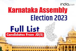 Karnataka Election 2023: Full List of Candidates From JD(S)