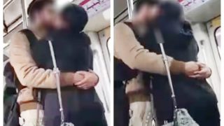 Viral Video From Delhi Metro Of Couple Kissing Sparks Privacy, PDA Debate