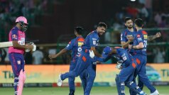 IPL 2023: लखनऊ के नवाबों ने रजवाड़ों के किले में लगाई सेंध, अंतिम ओवर में आवेश खान बने LSG की जीत के हीरो