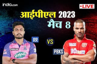 RR Vs PBKS, IPL 2023 Highlights: रोमांचक मैच में पंजाब किंग्स ने राजस्थान रॉयल्स को 5 रन से हराया