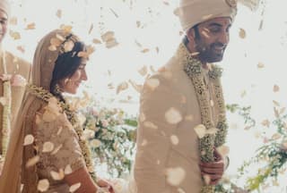 Ranbir-Alia's Wedding Anniversary: Couple Takes Pheras in Bollywood Style, Check Unseen Photo