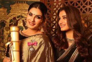 रवीना टंडन के पद्मश्री जीतने के बाद बेटी राशा थडानी ने शेयर की दिल छू लेने वाली पोस्ट, कहा- 'ये आपकी जीत है मां'