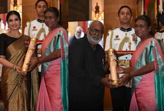 Raveena Tandon, MM Keeravani Receive Padma Shri, Share Photos With SS Rajamouli And Others