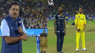 IPL 2023: रवि शास्त्री फिर हुए ट्रोल, हार्दिक पांड्या की टीम गुजरात टाइटंस का नाम ही बदल दिया- VIDEO