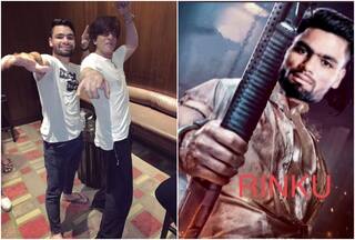 IPL 2023 : किंग खान ने बोला पठान तो रिंकू सिंह ने शाहरुख को कहा 'लव यू'