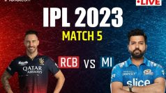 LIVE RCB vs MI, IPL 2023: विराट और रोहित में भिड़ंत, जीत से आगाज चाहेगी बैंगलोर और मुंबई