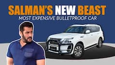 Video: Salman Khan Imports NISSAN's Most Expensive SUV, Here's Why The Car Is a Unique Piece | Checkout Features