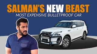 Video: Salman Khan Imports NISSAN's Most Expensive SUV, Here's Why The Car Is a Unique Piece | Checkout Features