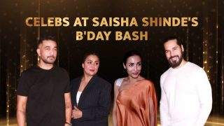 Malaika Arora To Dino Morea, Bollywood Celebrities Who Attended Saisha Shinde's Birthday Bash - Watch Video
