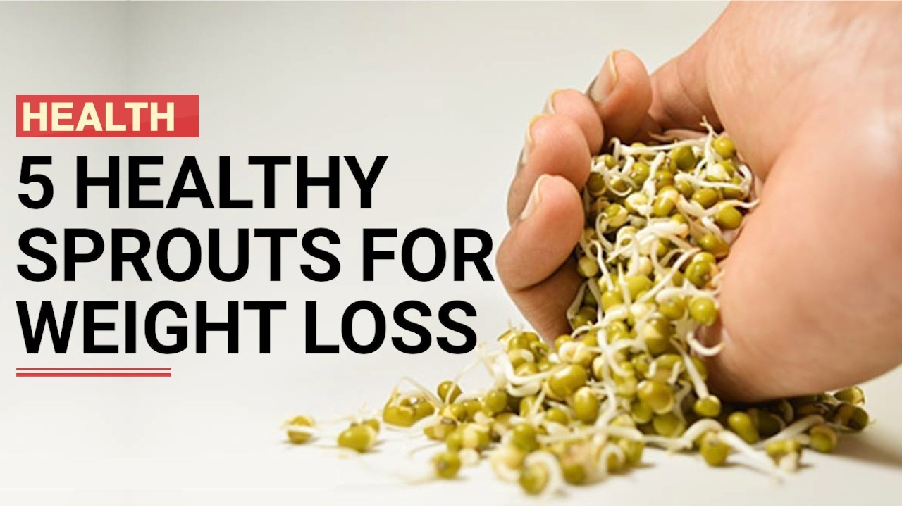 Weight Loss Tips: 5 Healthy Sprouts Option For Weight Loss - Watch Video