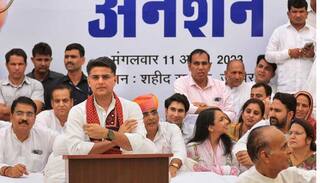 सचिन पायलट का अनशन खत्म, बोले- भ्रष्टाचार के खिलाफ मेरा आंदोलन जारी रहेगा