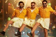Salman - Ram Charan Recreate Naatu Naatu in 'Yentamma' Song - Watch