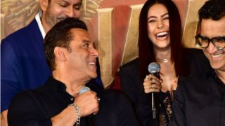 Salman Khan Says 'Ek Chemistry Dekhi' And Fans Are Sure He's Talking About Shehnaaz Gill And Raghav Juyal - Watch