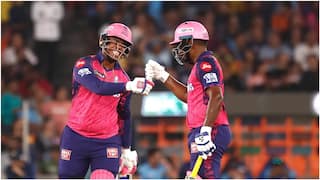 'He Doesn't Like Easy Situations' - Sanju Samson Hails Shimron Hetmyer After Royals Win
