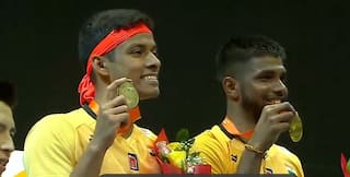 सात्विक-चिराग की जोड़ी ने बैडमिंटन एशिया चैंपियनशिप में गोल्ड मेडल जीतकर रचा इतिहास