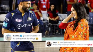 Mohammed Shami Meets Preity Zinta After GT Beat PBKS in IPL 2023 Match; Pic Goes VIRAL