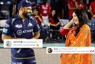 #Shamita Trends After Mohammed Shami-Preity Zinta's PIC From IPL 2023 Match Goes VIRAL