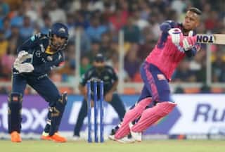 IPL 2023: संजू सैमसन और हेटमायर के लपेटे में आए टाइटन्स, रॉयल्स ने 3 विकेट से दी मात