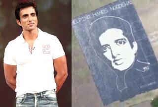 OMG! सोनू सूद के लिए फैन की दीवानगी ने बनाया रिकॉर्ड, 2500 किलो चावल से किया ये कारनामा