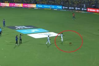 IPL 2023: CSK vs LSG मैच शुरू होने से पहले मैदान में घुसा डॉग, देरी से शुरू हुआ मैच