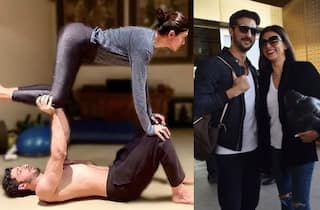 सुष्मिता सेन ने एक्स बॉयफ्रेंड रोहमन के साथ किया वर्कआउट, थैंक्यू कहते हुआ किया किस- Video