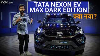 Tata Nexon EV Max डार्क एडिशन में रंग के अलावा और क्या नया?