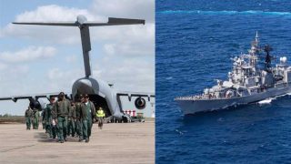 सूडान में फंसे भारतीयों को निकालने के लिए IAF के दो C-130J प्लेन जेद्दा में तैयार रखे, नेवी का शिप INS सुमेधा पोर्ट पहुंचा