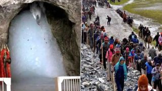Amarnath Yatra To Begin On July 1: Here's How To Get Medical Certificate, Book Helicopter Online