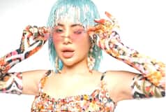 Urfi Looks Glamourous in Never-Seen-Before Avatar as She Shoots With Dabboo, Watch