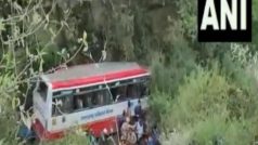 उत्तराखंड के मसूरी में बड़ा हादसा, गहरी खाई में गिरी रोडवेज बस, 2 लोगों की मौत; 18 यात्री घायल