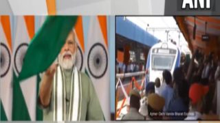 दिल्ली से अजमेर 5 घंटे में करिए सफर, राजस्थान को मिली पहली वंदे भारत एक्सप्रेस ट्रेन