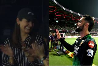 IPL 2023: Virat Kohli, Anushka Sharma Celebrates After RCB Beat RR In Bengaluru | Watch Video