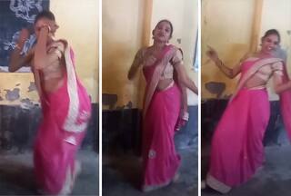 Dance Ka Video: स्कूल टीचर ने हाहाकारी डांस से हिला दिया इंटरनेट, लोग बोले- मैडम जी फुल फॉर्म में । वीडियो
