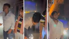Viral Video: पिस्टल से केक काटना शख्स को पड़ गया भारी, फेमस होने के चक्कर में पहुंच गया जेल