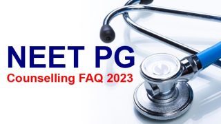 NEET PG 2023 Counselling: Choice Filling For Round 1 Ends Today; What's Next. FAQs Here