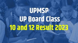 UP Board Scrutiny Result 2023 Date: UPMSP 10th, 12th Scrutiny Results Today at upmsp.edu.in; How to Check