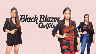 How to Style a Black Blazer in 5 Easy Ways?