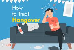 5 Natural Ways to Cure After-Party Hangover, And How Long Will it Last
