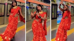 Ladki Ka Dance: मेट्रो स्टेशन पर लड़की ने किया गजब का डांस, भोजपुरी गाने पर ऐसा अंदाज नहीं देखा होगा