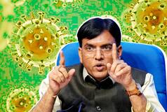 Centre to Hold Covid-19 Review Meet with Health Ministers of States Tomorrow Amid Spike In Cases