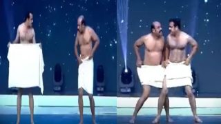 Viral Video: 'टॉवल डांस' का ऐसा वीडियो नहीं देखा होगा कभी, नजर पड़ते ही पेट पकड़कर हंसेंगे- देखें वीडियो