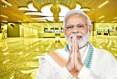PM Modi Inaugurates Chennai Airport's New Integrated Terminal, Flags Off Vande Bharat Express | 5 Facts