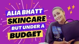 High-end Product Dupes : Alia Bhatt Skincare under a Budget