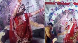 Dulhan Ka Video: दुल्हन ने डांस शुरू ही किया था तभी आग लग गई, फिर जो बवाल मचा सोच भी नहीं सकते- देखें वीडियो